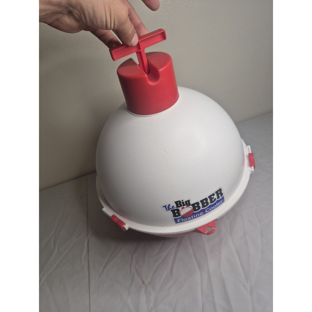 The Big Bobber Insulated Floating Cooler Swimming Pools Fishing Camping 16” Tall - Picture 6 of 6